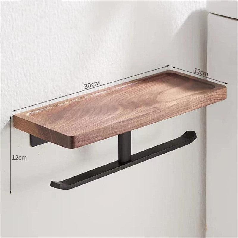 Toalettpappershållare med hylla - Villarudskogen