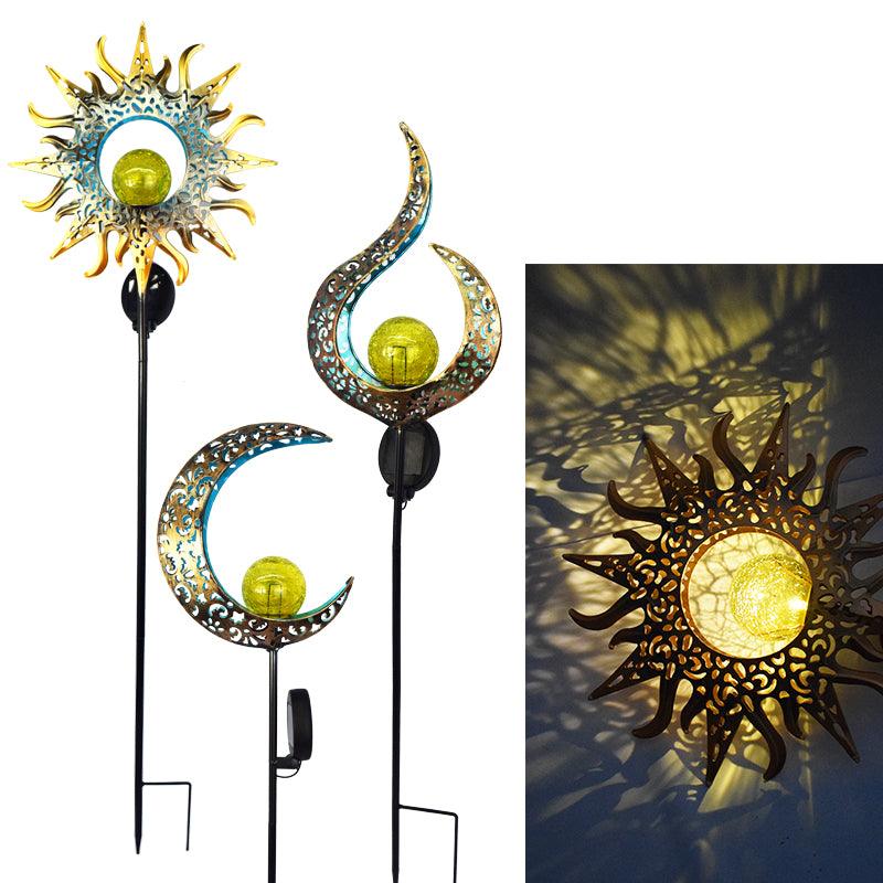 Solcellslampa stick - Villarudskogen