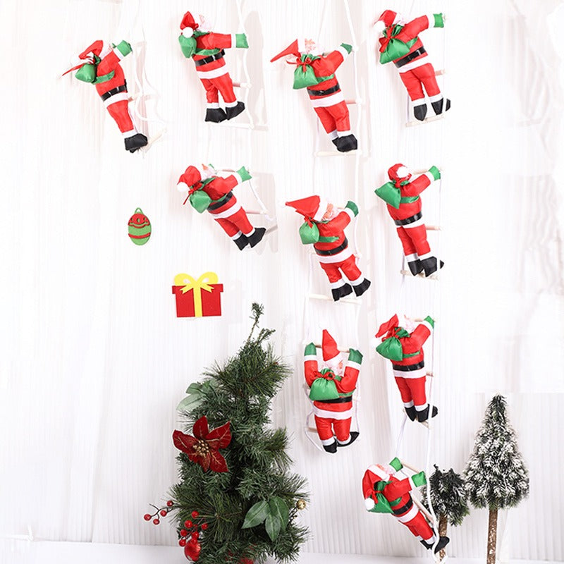 25cm Ladder Christmas Decoration