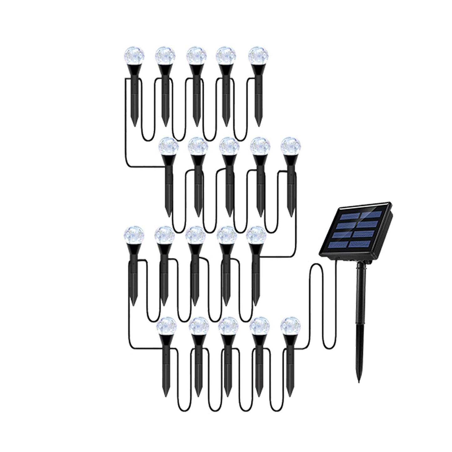 Solar LED lights