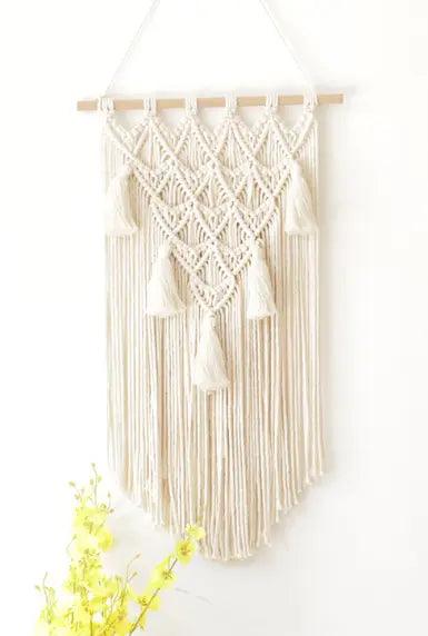 Macrame Väggdekoration - Villarudskogen