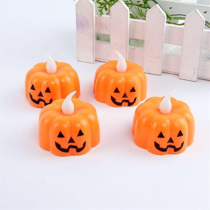 LED-ljus pumpa halloween