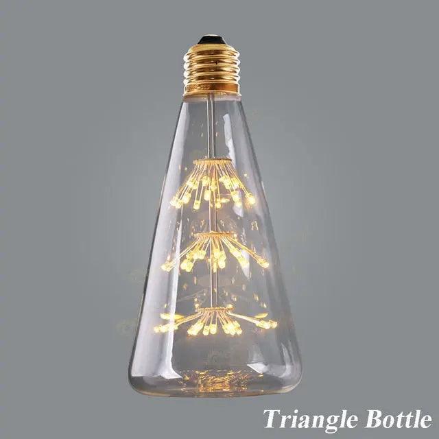 Glödlampa - Villarudskogen