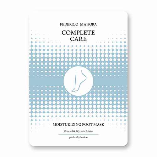 Federico Mahora Moisturizing foot mask Complete Care