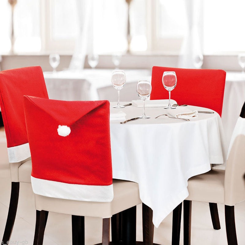 Christmas chair covers