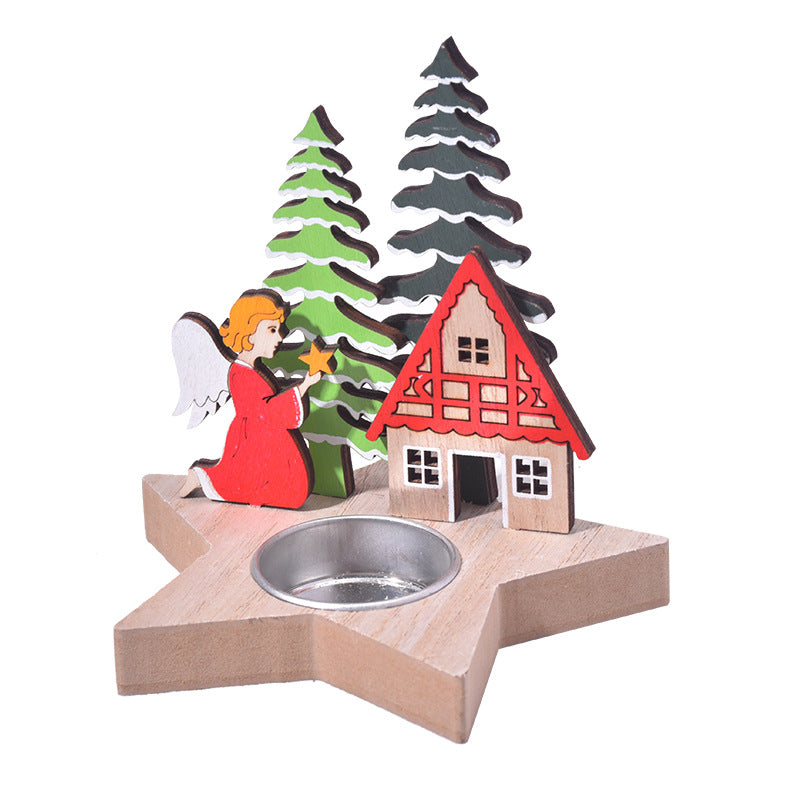 Värmeljushållare Jul