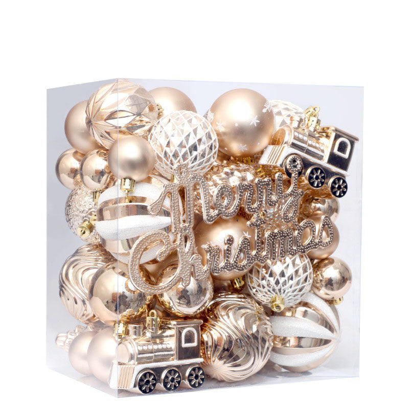 Christmas balls 65pcs