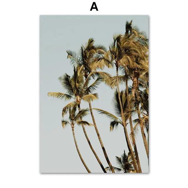 Canvas tavla palm - Villarudskogen