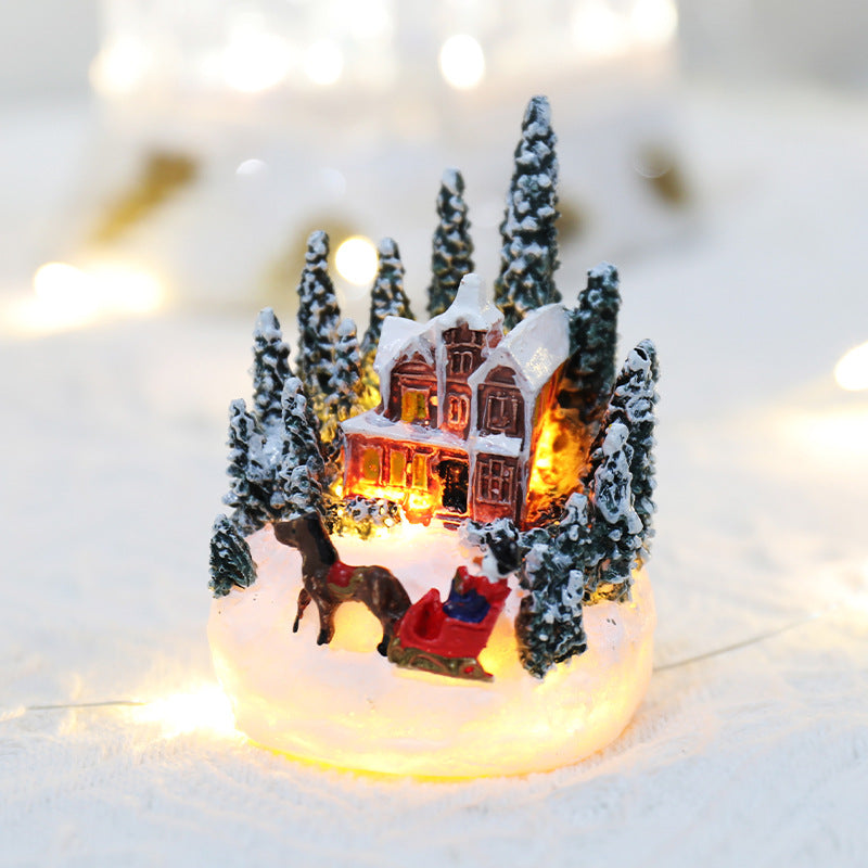 Christmas Candle Lantern