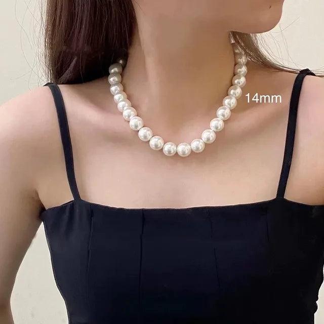 Vintage necklace beads