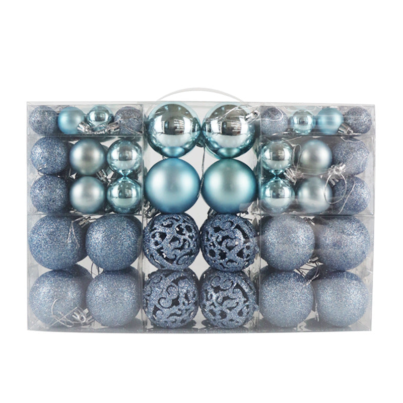 3/4/6cm 100pcs Julgranskulor