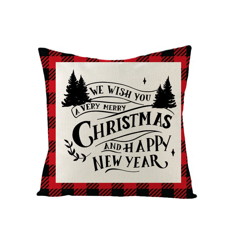 Pillowcase Christmas Linen