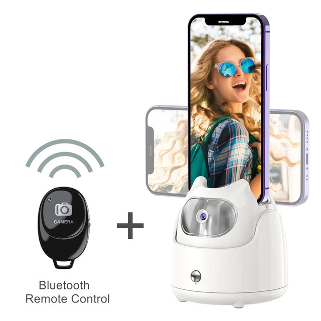 360° Rotation Automatic Face Tracking Mobilhållare