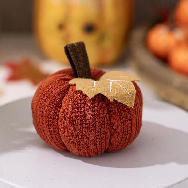 Pumpa Dekoration Kudde