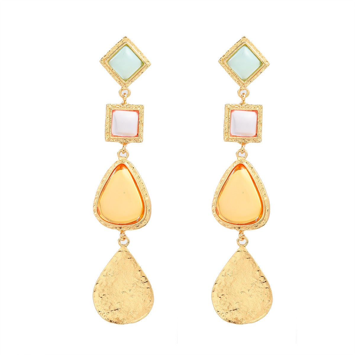 Water drop earrings