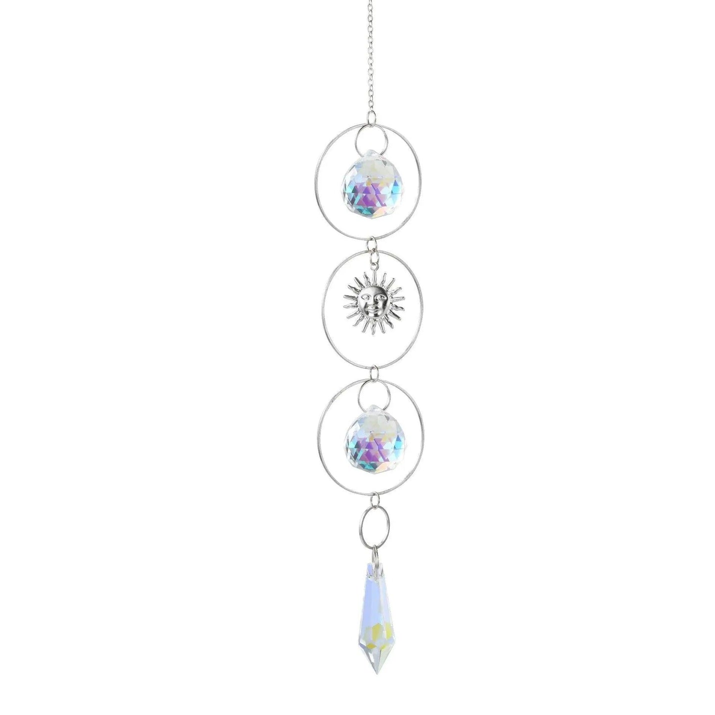 Hängande Ornament Crystal - Villarudskogen