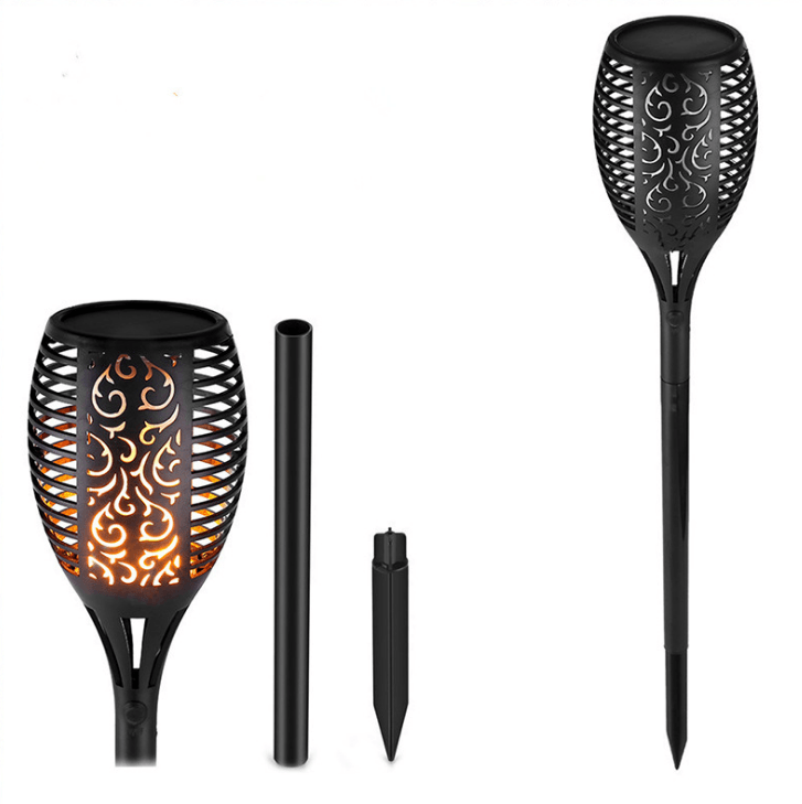 Solcellslampa - Villarudskogen