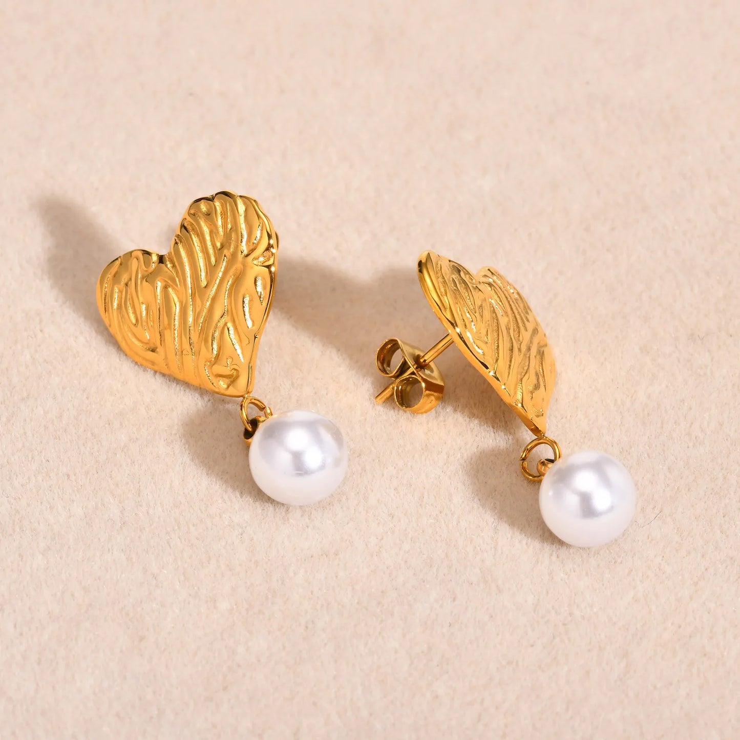 Earrings heart