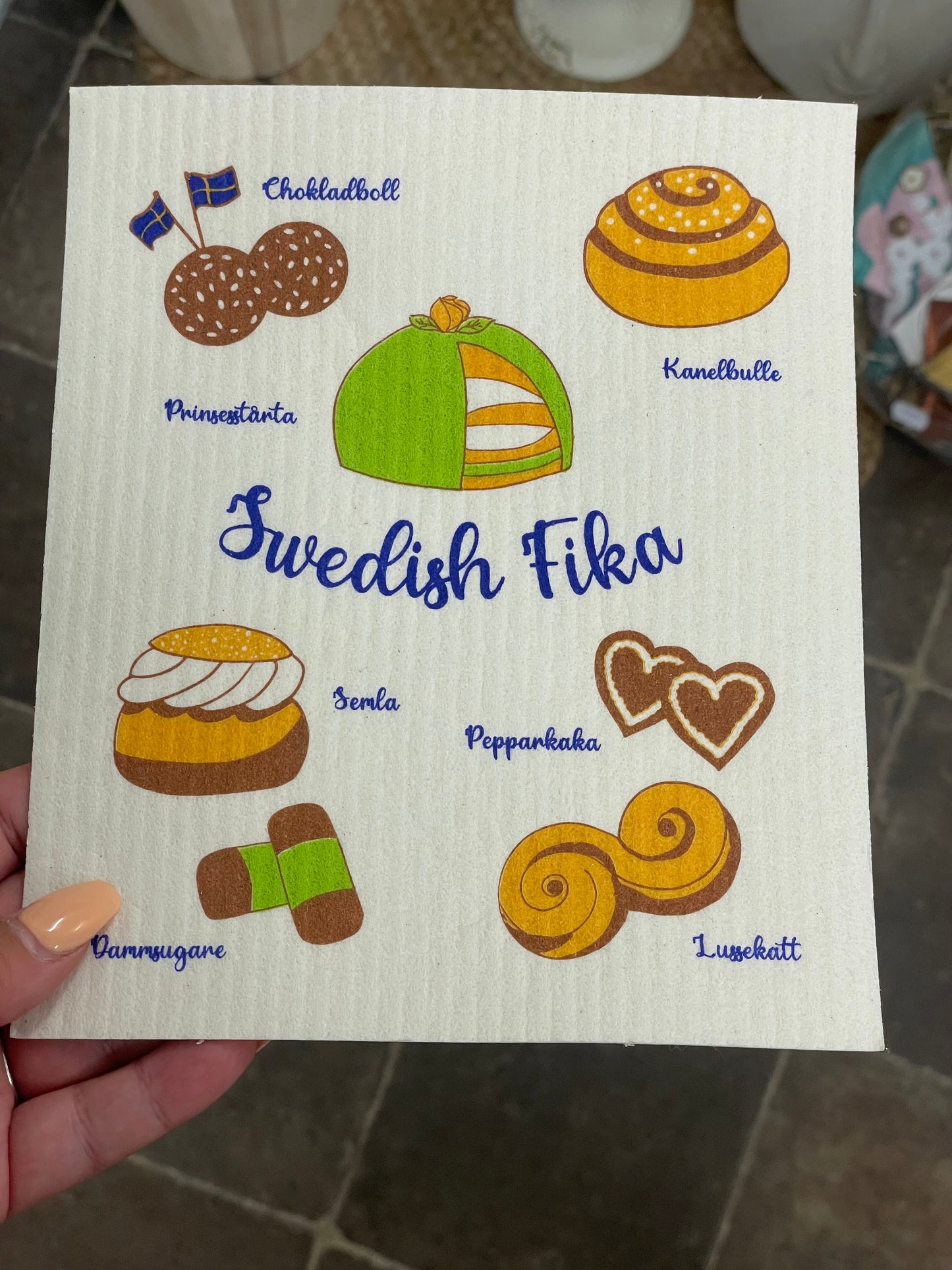 Disktrasor med citat och motiv
