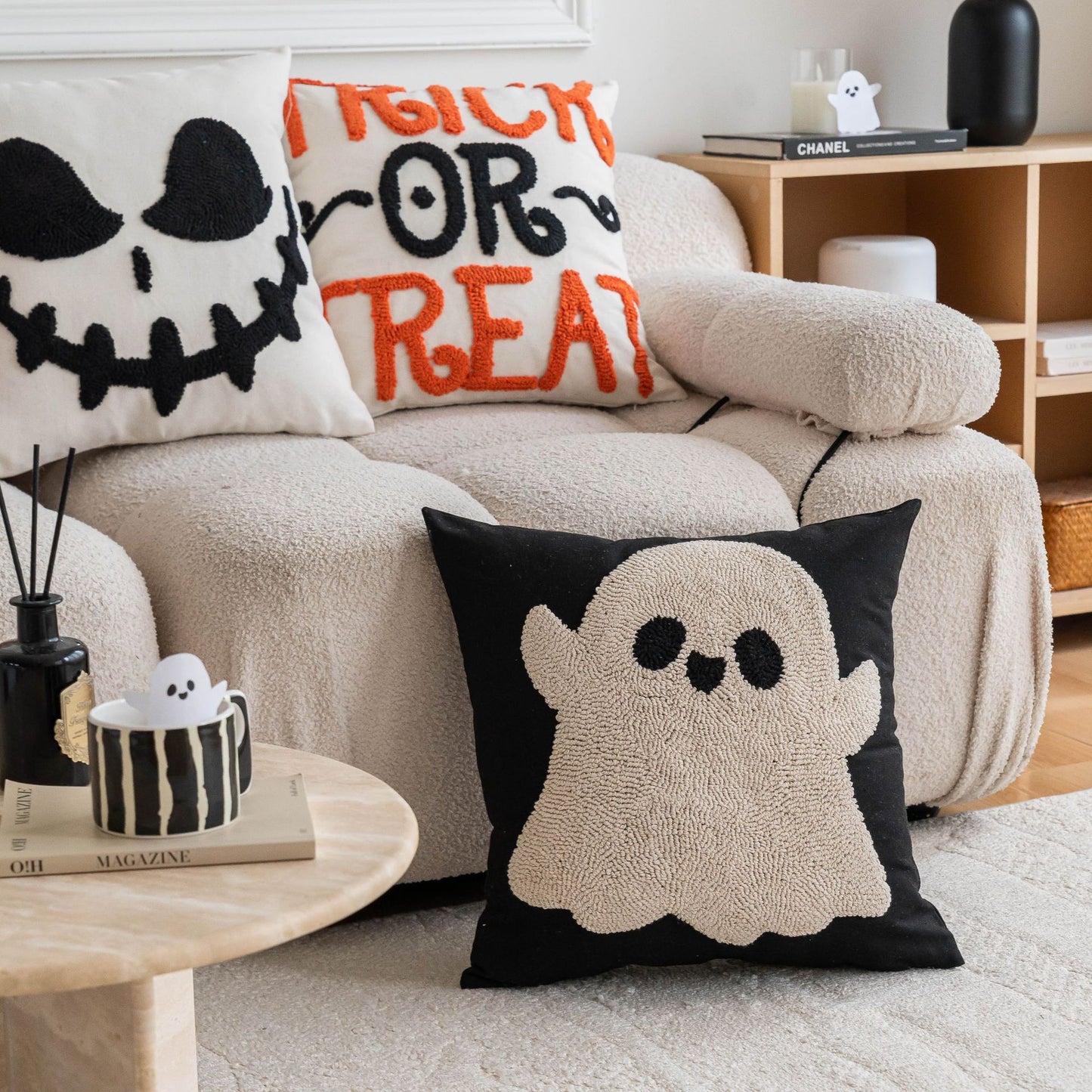 Halloween Kuddfodral