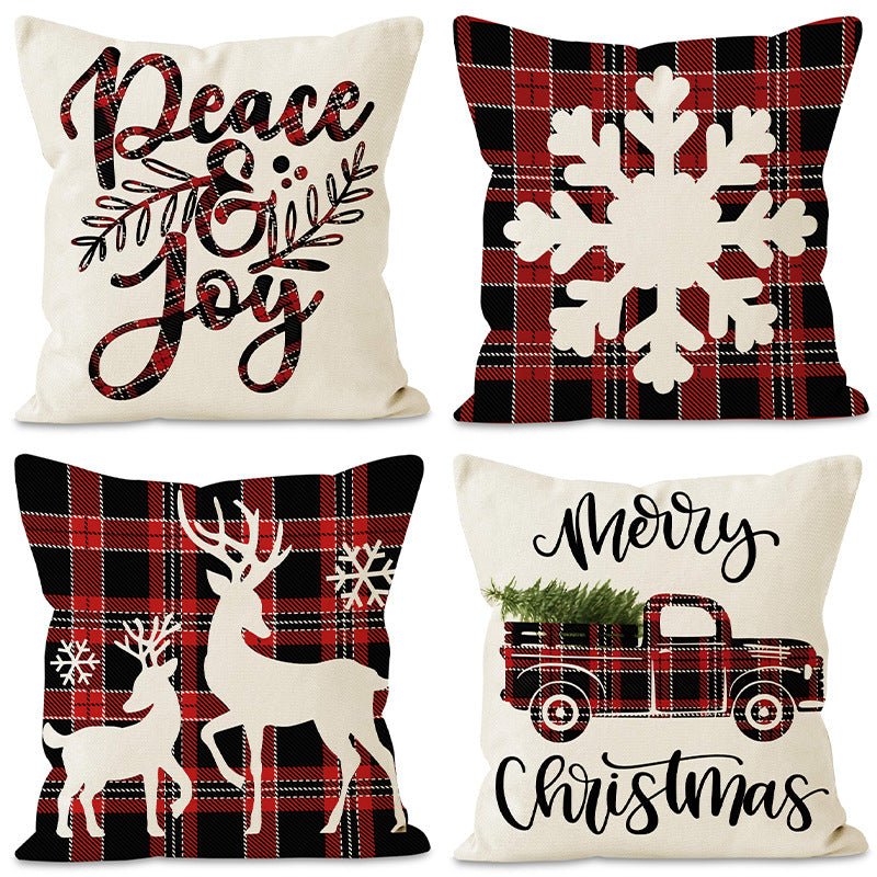 Pillowcase Christmas Linen
