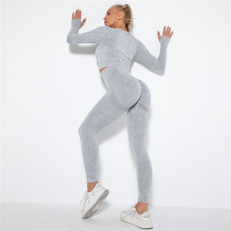 Gym Scrunch Träningskläder SET