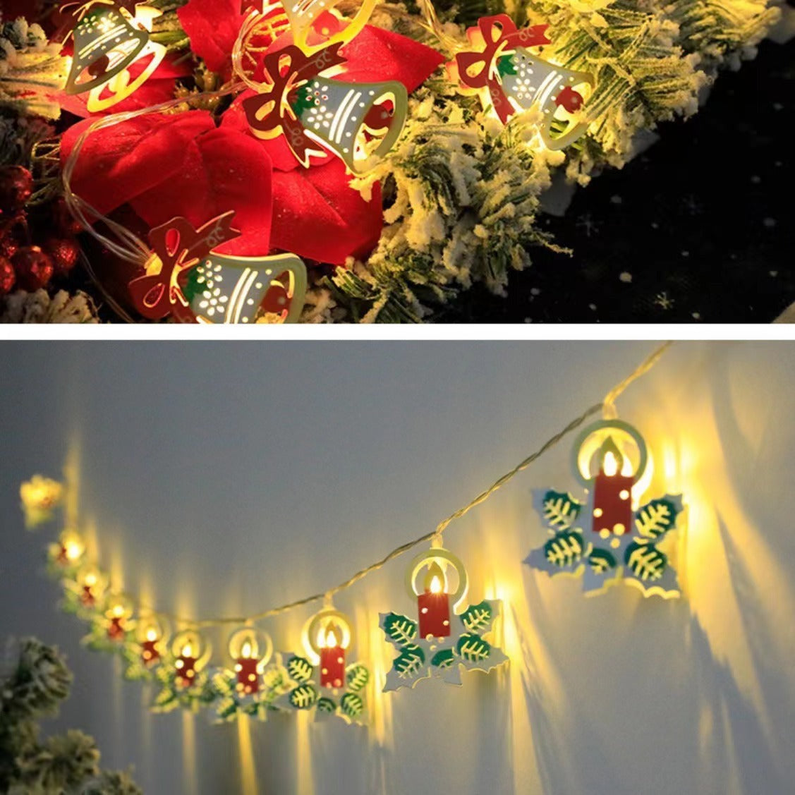 String lights Christmas LED lights