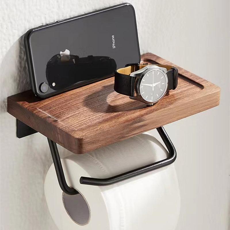 Toalettpappershållare med hylla - Villarudskogen