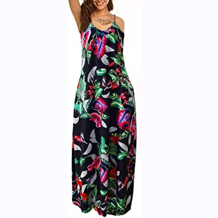 Maxi dress Floral