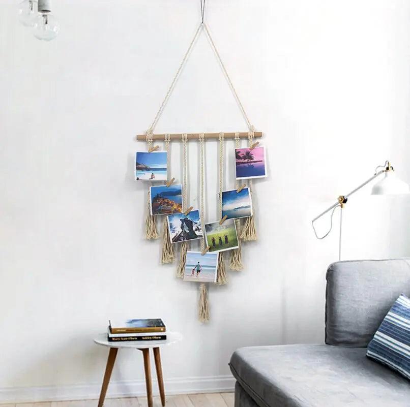 Macrame Väggdekoration - Villarudskogen