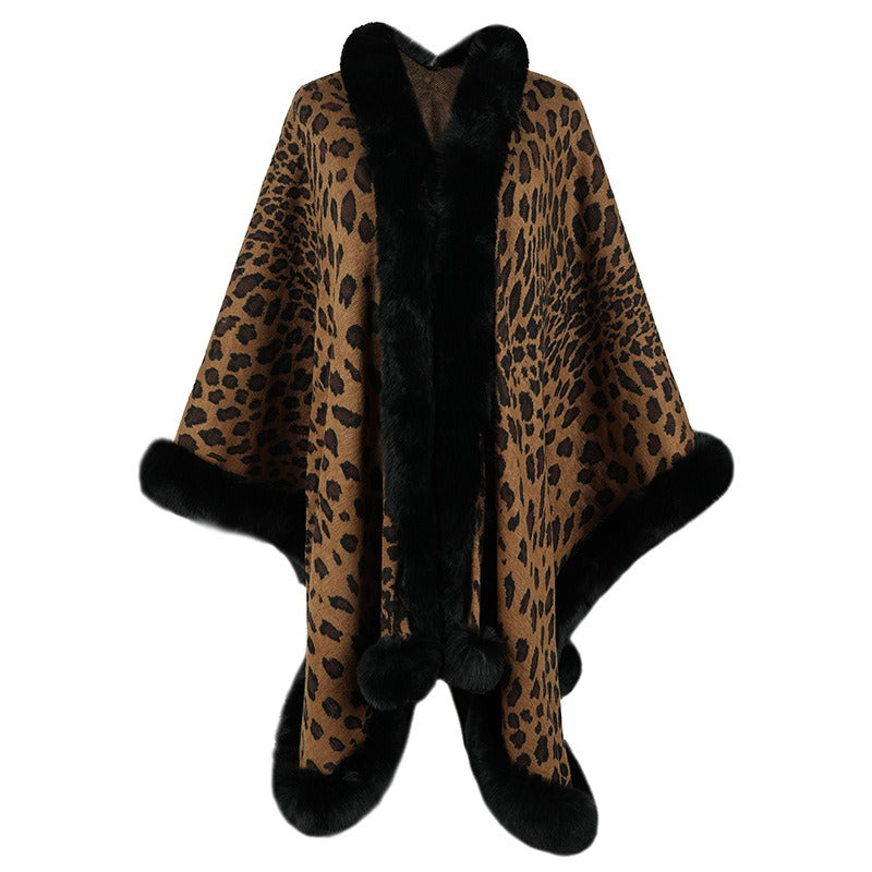 Cardigan Leopard