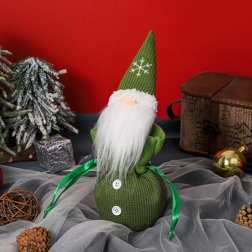 Jultomte dekoration