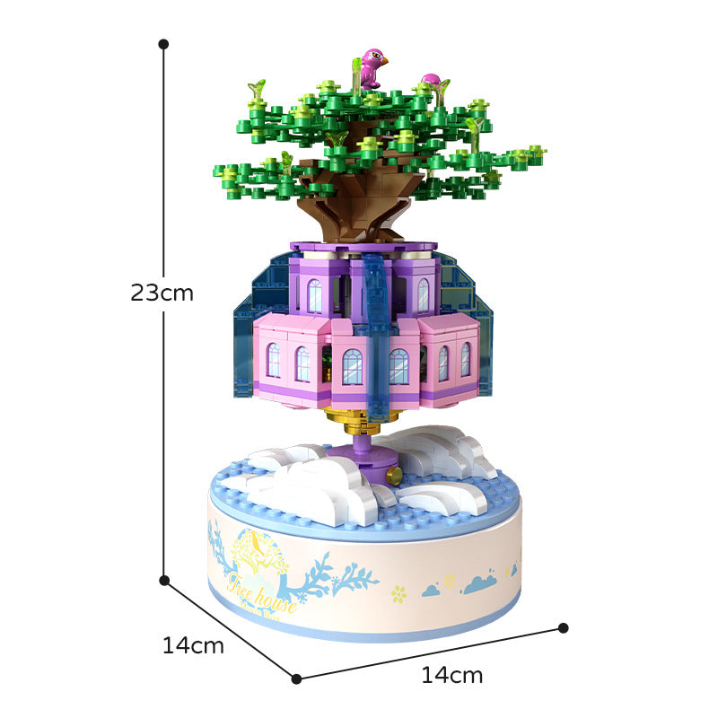 Karusell music box