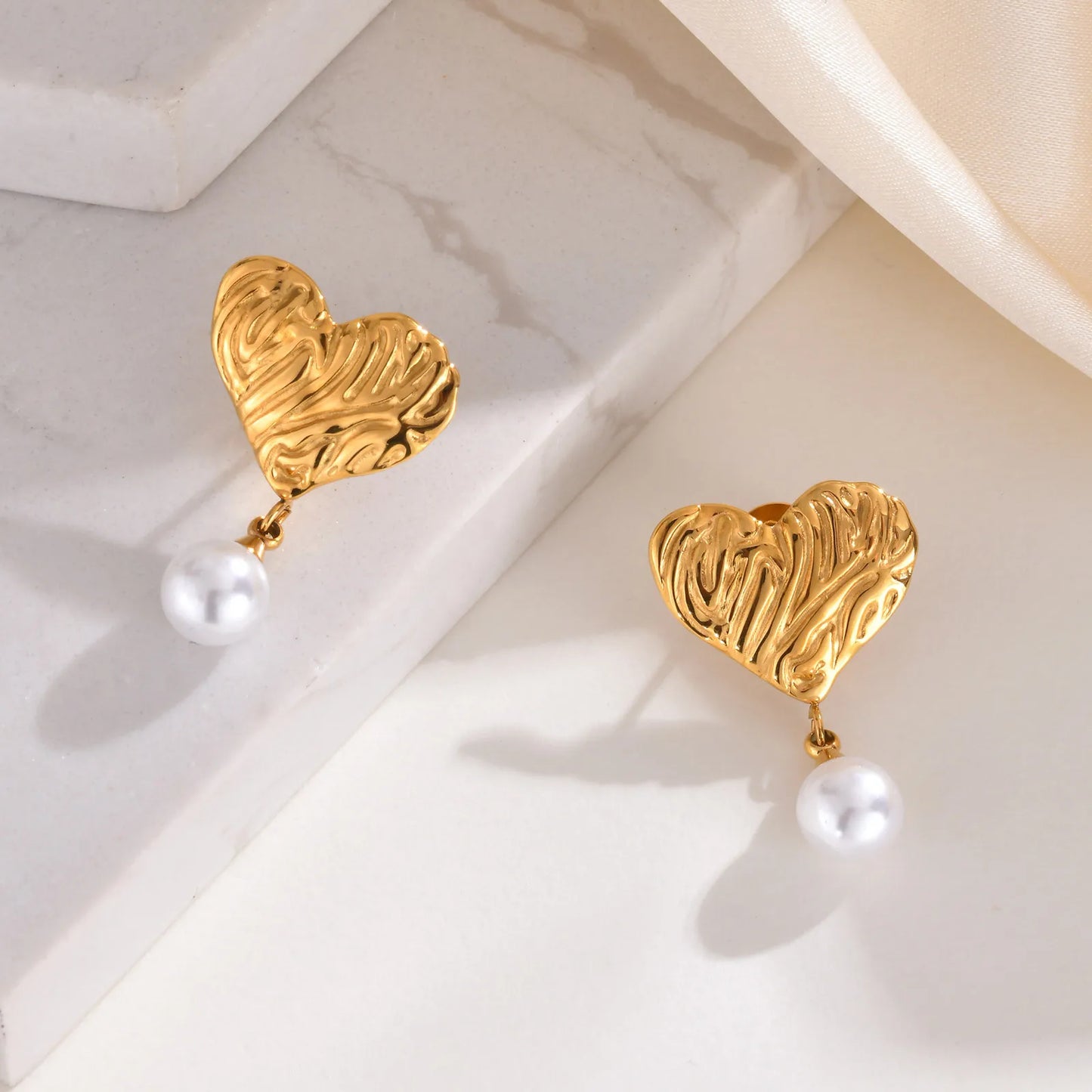 Earrings heart