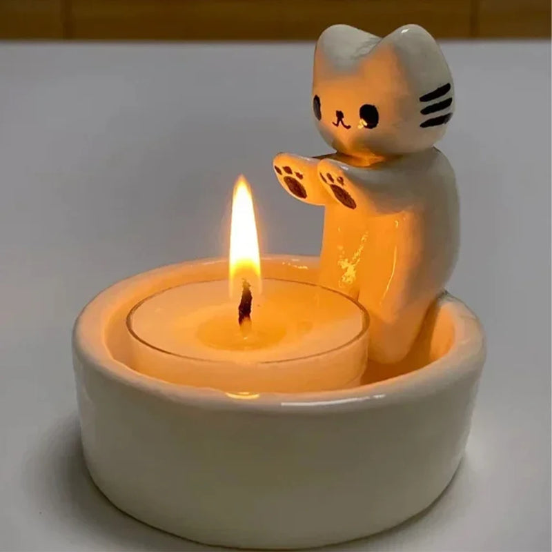 Ljushållare Katt