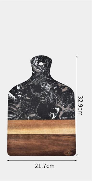 Skärbräda Marmor och Trä - Villarudskogen