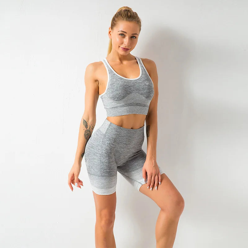 Sport Set Seamless Yoga Set