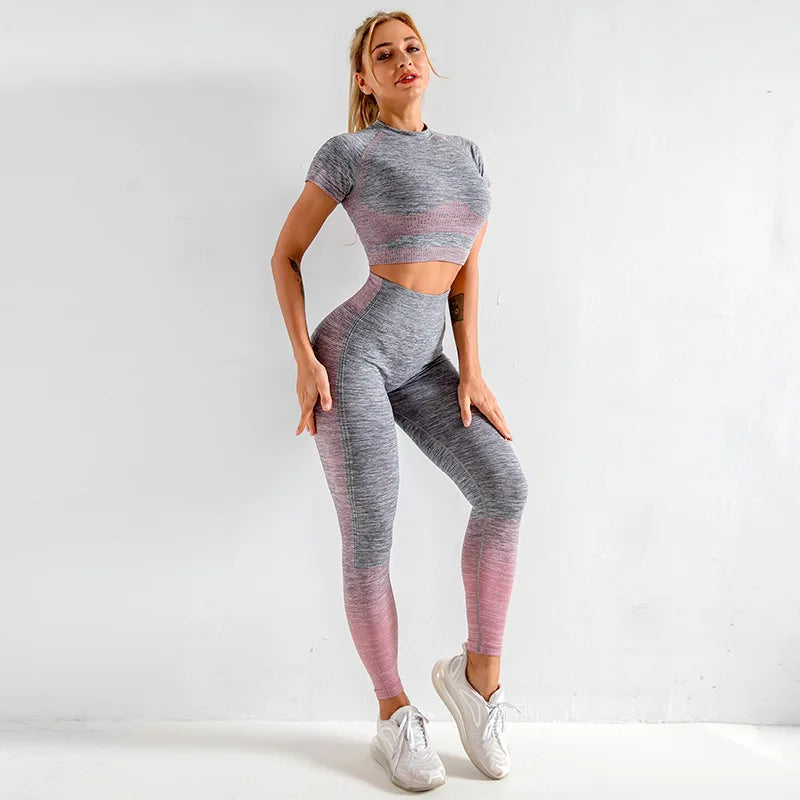 Sport Set Seamless Yoga Set