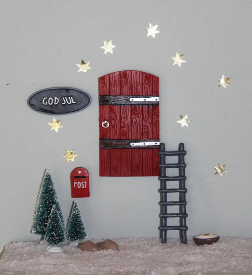 Accessories Santa door Light string