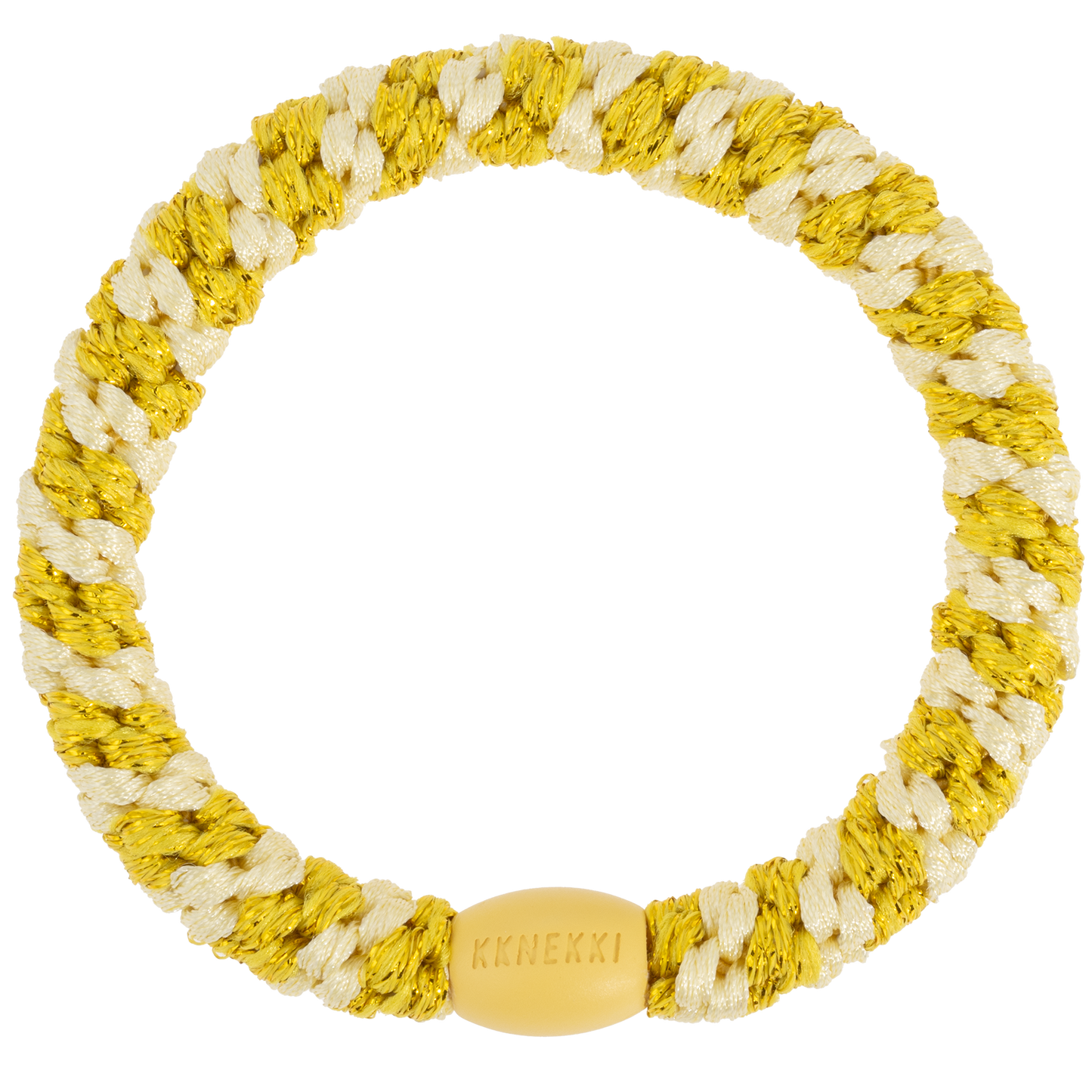KNEKKI Mix Light yellow sun glitter