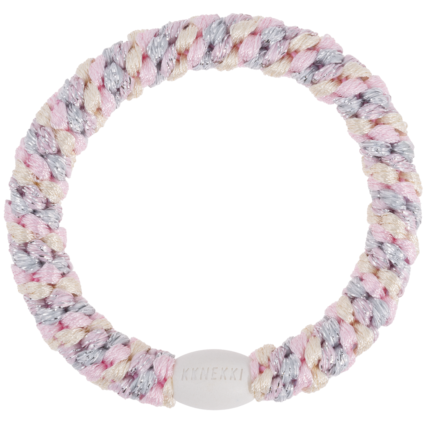 KNEKKI Mix silver pink glitter
