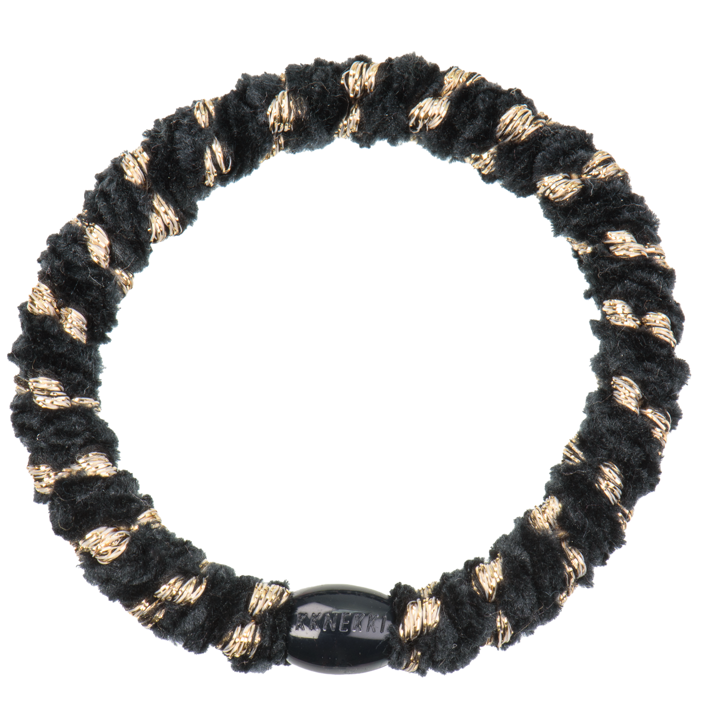 KNEKKI Velvet stripe black