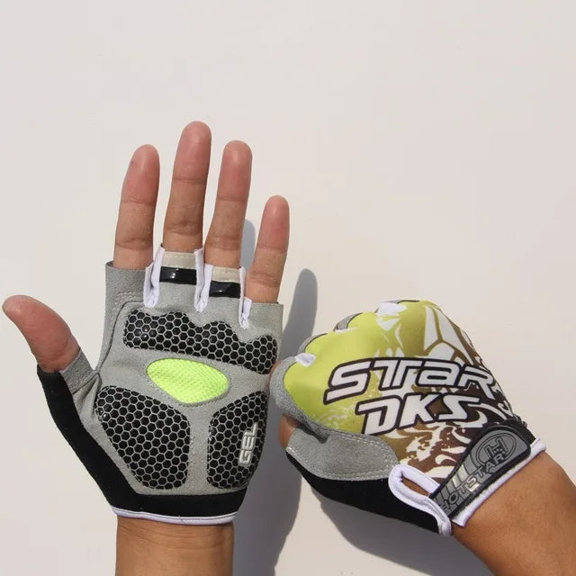 3D Gel Padded Anti-Slip Träningshandske
