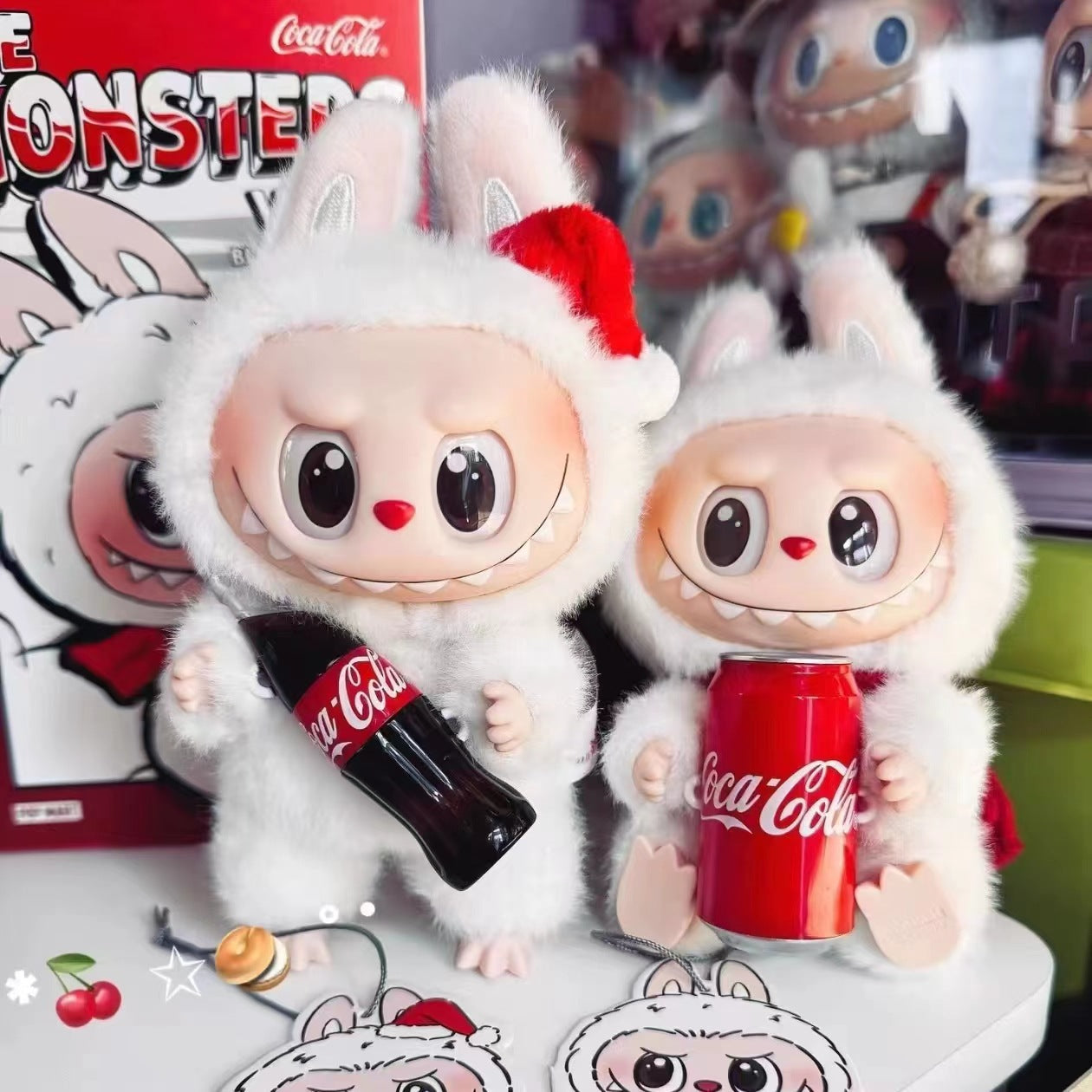 Lafufu Third Generation Macaron Coca-Cola Heart Series