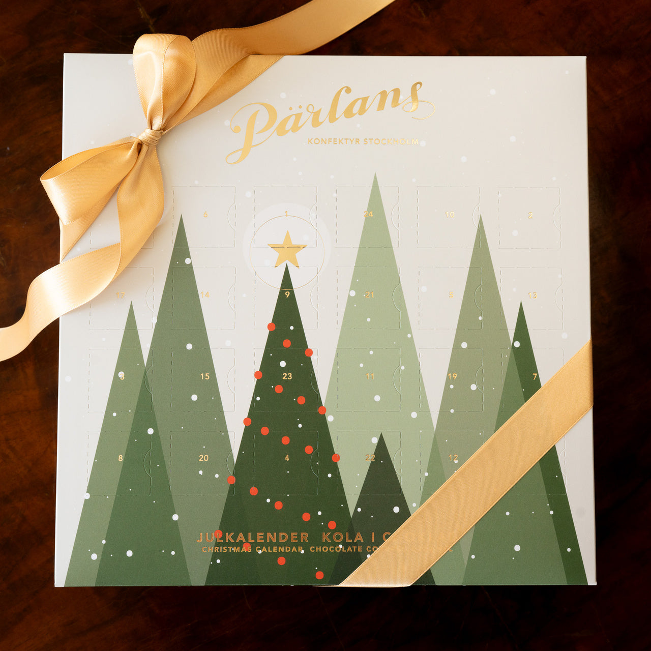 Pärlans Konfektyr Julkalender