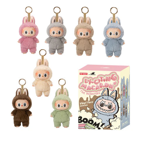 POP MART The Monsters: Labubu Exciting Macaron Series Figures