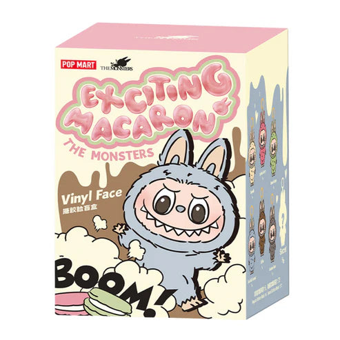 POP MART The Monsters: Labubu Exciting Macaron Series Figures