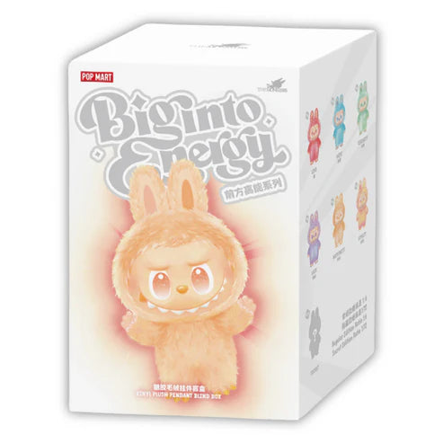 POP MART: The Monsters Labubu Big into Energy Series Figures