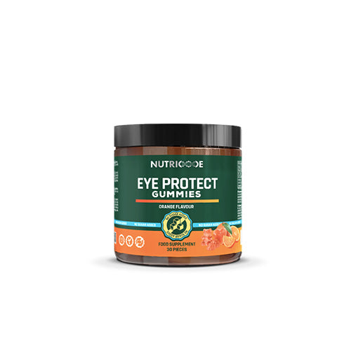Eye Protect Gummies 120 g NUTRICODE No added sugar