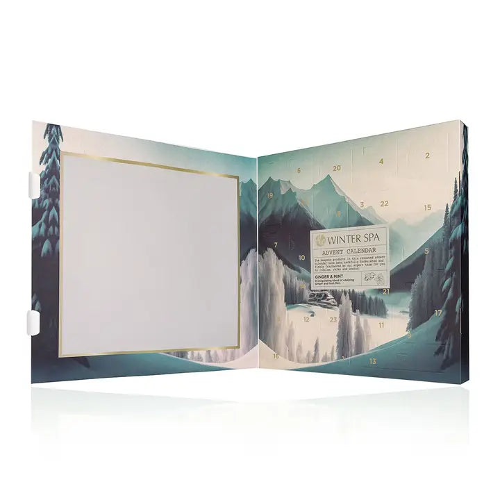 FÖRBOKNING Accentra Adventskalender Julkalender Winter SPA